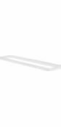 Kanlux Montážní rám pro LED panel ADTR-H 12030 W 1200x300x65 bílý 33390