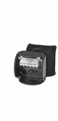 Hensel 62000335 Rozvodná krabice ATEX pro zóny 2 a 22 IP66 93x93x62mm černá 5x2,5 mm2 Cu KX 0202 C