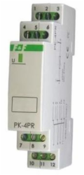F&F Elektromagnetické relé 2NO 2NC 8A 230V AC (PK-4PR 230V)