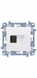 Kontakt-Simon CGHDMI.01/11 Simon 10 HDMI zásuvka verze 1.4 (modul) bílá CGHDMI.01/11