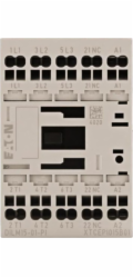 Eaton Výkonový stykač DILM, 3pólový, 380V/400V, 7,5kW, 1R, 24V DC, pružinové svorky, zasouvací, 199258