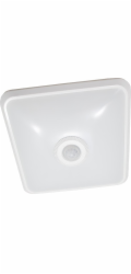 Bemko Stropní svítidlo Plafon LED DORIA 12W 4000K 860LM s pohybovým senzorem PIR IP20 čtvercové C38-ST58-124-PIR