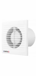 Ventika Axiální ventilátor fi 150 230V 24W 292m3 38dB s časovačem SUBTIL D150SWC
