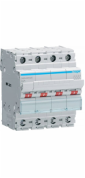 Hager Modulární odpínač 4P 63A 400VAC QuickBar SBN464QC