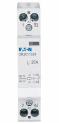 Eaton Modulární stykač 20A 24V AC/DC 1NO 1NC CR2011024 Y7-135171