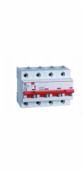 Energenie Jistič 4P D 125A 10kA AC BKH 06110368R0