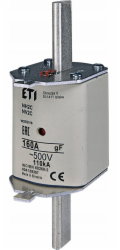 Eti-Polam Pojistková vložka NH2C 160A gF 500V 004139397