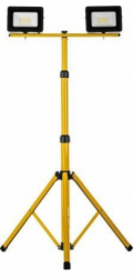 Schmith LED projektor na stativu žlutý 2x30W 2x2350lm IP65 6400K SL-S01