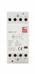 KOOP Elektro Modulární stykač 25-40 25A 4NO 230V 2P 3-FAZ IS25-2-40