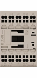 Eaton Výkonový stykač DILM, 3pólový, 380V/400V/4kW, 1Z, 24V DC, zasouvací pružinové svorky, 199233