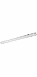 GTV Hermetické svítidlo HAGEN 1x58 pro zářivku G13 T8 LED 1500mm IP65 PC/PC/PC/PC, S PŘIPOJENÍM PRO LED SVĚTELNÉ ŽÁROVKY, NAPÁJENÍ Z JEDNÉHO