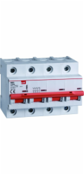 LSiS Jistič 1,5 modulu 3P D 125A 10KA BKH 3P D125A 06110352R0