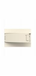 ABB Mistral41W 1x18 18M IP41 63A modulární rozvaděč pro povrchovou montáž třída II plné dveře N+PE šroubovací 41P12X21A 1SLM004102A3104