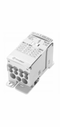 Finder Rozvodný blok 400A vstup 1x185mm2 / výstup 2x35mm2, 5x16mm2, 4x10mm2 9D.01.5.400.0111
