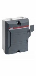 ABB Bezpečnostní odpojovací spínač 25A 2P v krytí IP65 BW225DP 2CMA142400R1000