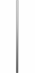 Schneider Univerzální montážní prvek, světelný sloup, hliníkový stožár O25mm 800mm, stříbrný, Harmony XVB7, XVZ800