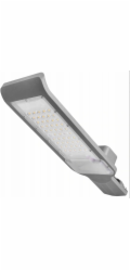Bemko Svítidlo , LED pouliční lampa JAZMIN 150W 20250lm 4000K IP65 světle šedá barva NW neutrální bílá soumrakový senzor