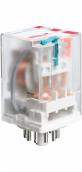 Schneider Electric Průmyslové relé 3P 48V DC 10A LED přepěťová ochrana R15-2013-23-1048-WTLD 804612