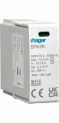 NoName Modul SPD T1+T2 MOV 1P LN Iimp=12,5 kA In=12,5 kA Imax=50 kA Up?1,2 kV SPA090