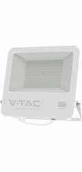 V-TAC 100W LED projektor 100Lm/W 1m kabel SAMSUNG CHIP bílá VT-44104 6500K 8700lm 5letá záruka