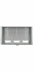 Eaton Kazetový elektroměr BPZ-MT 400x520x165mm - 108384