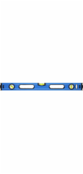 Högert Technik hliníková vodováha 80 cm, 3 libely
