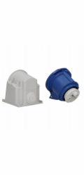 Spamel Pevná zásuvka 32A 3P 230V IP54 ECO* SP23306