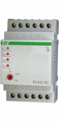 F&F Třístavové relé pro regulaci hladiny kapalin 1-100kOhm 230V AC PZ-831RC-B