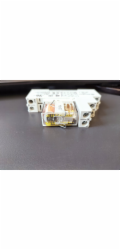 Finder Reléový vazební modul 2P 8A 24V DC 15,8mm BEZPEČNOSTNÍ relé EN 50205 TYP B 48.12.9.024.5007SMA