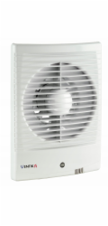 Ventika Axiální ventilátor 100mm 230V 98m3/h 14W 34dB IP34 standardní bílý s časovačem FORTE D100M3WC