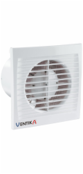 Ventika Axiální ventilátor fi 150 230V 24W 292m3 38dB s hodinami a hygrostatem SUBTIL D150SH