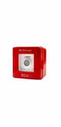 Elektromet Červená povrchová signální lampa LS 24c ID 911491