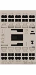 Eaton Pomocný stykač DILA 24V DC 2NO+2NC, pružinové svorky, stejnosměrný provoz 199218