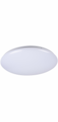 Kanlux Stropní svítidlo LED kulaté s mikrovlnným senzorem pohybu CORSO LED V2 1700lm 4000K neutrální barva IP44 31225