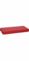 Simet Protipožární krabice PIP-7A P10x2x4 obdélníková, E90, průchozí, rozměry 114x30x286 mm, červená 84627616