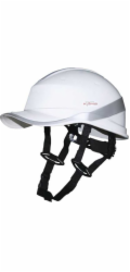 Delta Plus BASEBALL DIAMOND V UP - bezpečnostní helma z ABS materiálu, nastavení rotoru, podbradní pásek - AKCE TŘÍ BAREV!!! - oranžová.