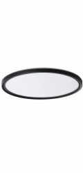 Kanlux LED stropní svítidlo AZPO LED 22W-NW-OB IP54 kulaté 2000lm 4000K neutrální barva černá 31505