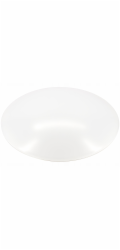 Bemko Stropní LED svítidlo Plafon PLATO 12W 4000K 1130LM IP44 s mikrovlnným senzorem a funkcí polostínu C37-PLA-260-120-4K-MD