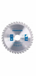 Rawlplug Kotoučová pila na dřevo 300x30x20/16x40z RT-CSBW-300T40