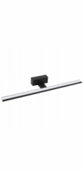 Bemko LED nástěnná lampa KEIRA 12W 4000K 60CM IP44 černá C22-MLK-600-4K-BL