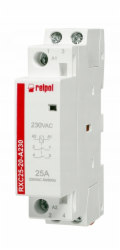 Relpol Instalační stykač 250 V AC 25 A 230 V AC 2617016 RXC25-20-A230
