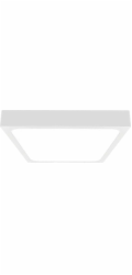 V-TAC Stropní svítidlo LED čtvercové V-TAC 24W IP44 30x30cm bílé VT-8624 neutrální