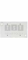 Hager 10427009 K.1 Povrchová krabice, dvojitá, vertikální, sněhově bílá 10427009