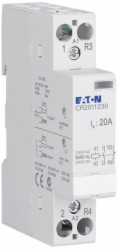 Eaton Instalační stykač CR 20A 230V AC/DC 1NO+1NC CR2011230 Y7-135173