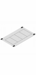 Eti-Polam Kryt pro odpojovače NH 4xKVL00 (500x300) CP 2-2 K00 001339502