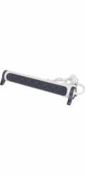 Legrand Otočný prodlužovací kabel 6X2P+Z 1,5MB/G Legrand 049454 himp