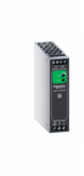 Schneider Jednofázový napájecí zdroj, vstup 100…240 V AC, výstup 24 V DC, 75 W, DIN lišta, IP20, Easy Modicon ABL2, ABLS1A24030E