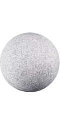 Kanlux Zahradní lampa E27 20W STONO 390 N koule 39cm IP65 36591