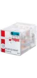 Relpol 804816 Průmyslové relé 3P 10A 230V AC AgNi/Au R15-2113-23-5230-WTL 804816