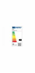 GTV NARIN LED fasádní svítidlo 10W 1000lm 4000K IP54 AC220-240V černé LD-NAR10WB-10